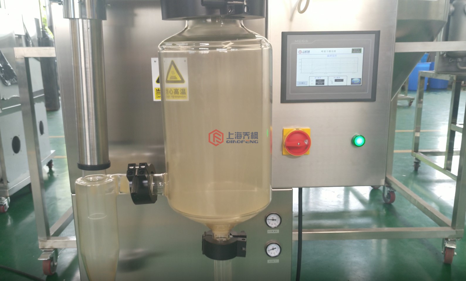 噴霧干燥機主塔內壁粘附濕粉問題